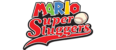 Mario Super Sluggers title screen for Wii